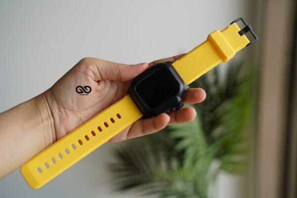 Waterproof silicone strap with bumper for Apple Watch 44MM Series 4 5 6 7 8 9 SE SE 2 Gen - Image 112