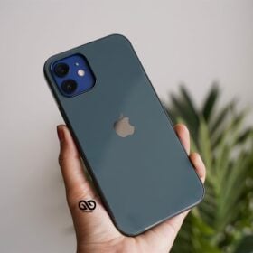 Glass Finish Soft case for iPhone 12