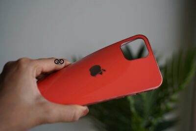 Glass Finish Soft case for iPhone 12 70 Glass Finish Soft case for iPhone 12