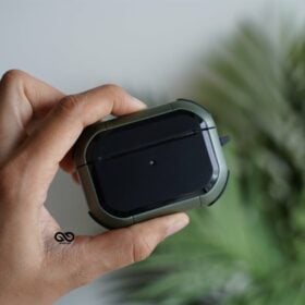 Light Midnight Green Defender Airpods Pro Case