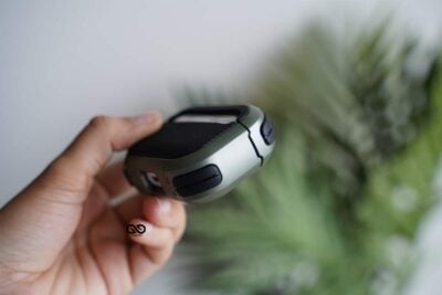 Light Midnight Green Defender Airpods Pro Case 15 Light Midnight Green Defender Airpods Pro Case