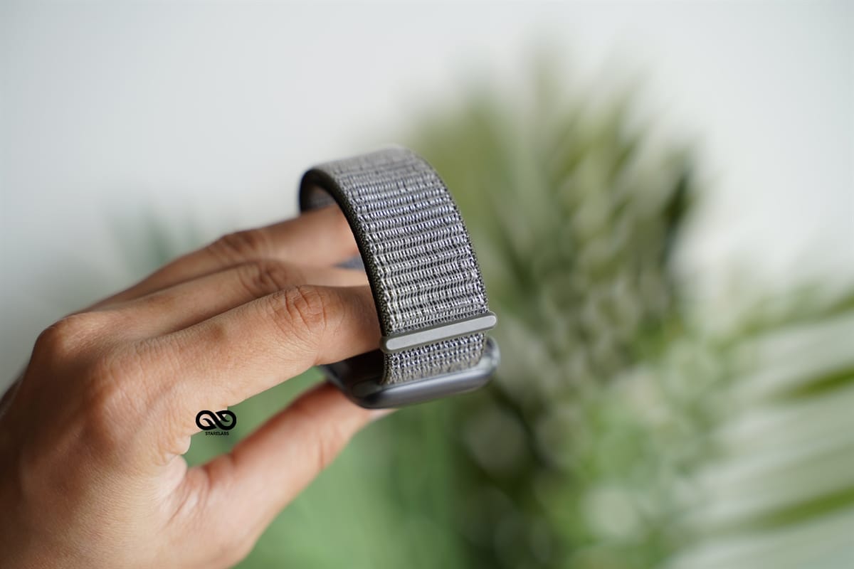 apple watch olive sport loop