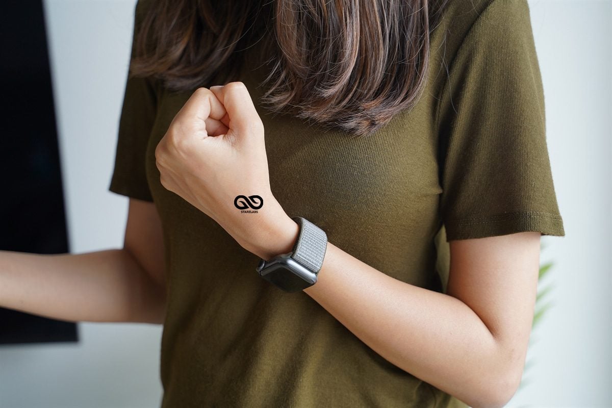 apple dark olive sport loop