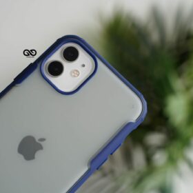 Blue Slim Armor Matte Case for iPhone 11