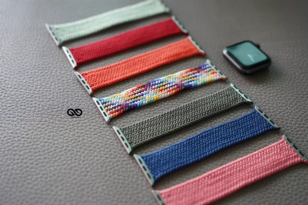 Braided Solo Loop For Apple Watch 44MM 45MM 46MM Series 4 5 6 7 8 9 10 SE SE 2 Gen - Image 13