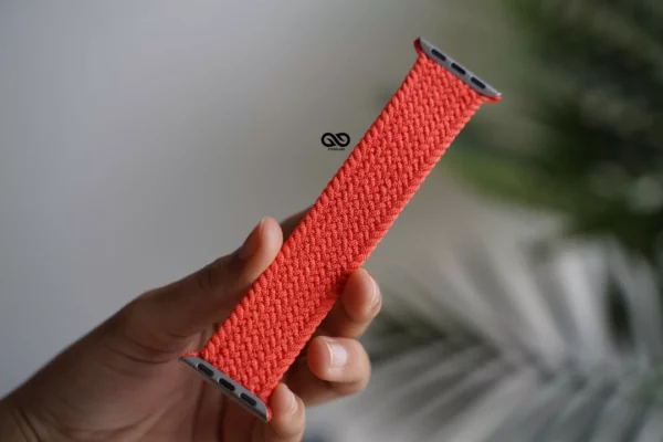 Braided Solo Loop For Apple Watch 44MM 45MM 46MM Series 4 5 6 7 8 9 10 SE SE 2 Gen - Image 30