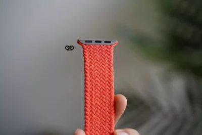 Braided Solo Loop For Apple Watch 44MM 45MM 46MM Series 4 5 6 7 8 9 10 SE SE 2 Gen