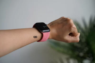 Braided Solo Loop For Apple Watch 44MM 45MM 46MM Series 4 5 6 7 8 9 10 SE SE 2 Gen