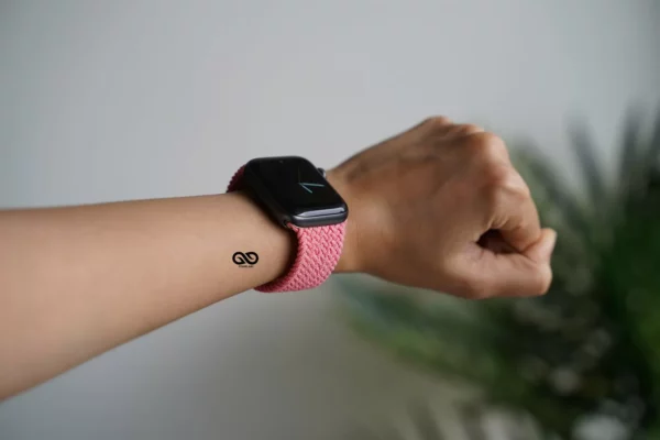 Braided Solo Loop For Apple Watch 44MM 45MM 46MM Series 4 5 6 7 8 9 10 SE SE 2 Gen - Image 69