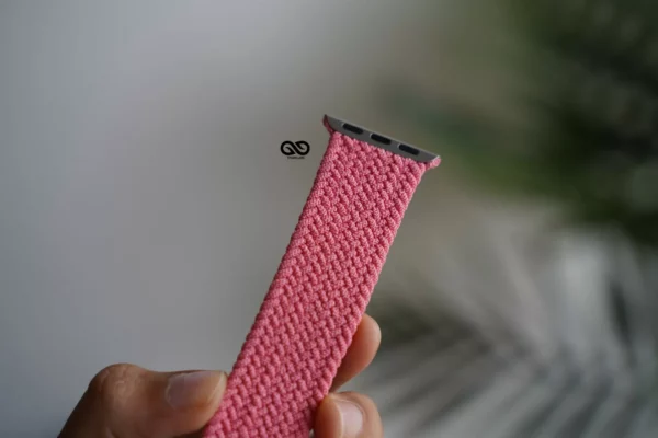 Braided Solo Loop For Apple Watch 44MM 45MM 46MM Series 4 5 6 7 8 9 10 SE SE 2 Gen - Image 61