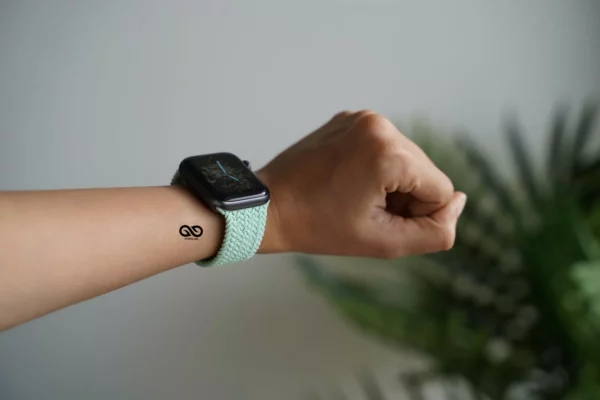 Braided Solo Loop For Apple Watch 44MM 45MM 46MM Series 4 5 6 7 8 9 10 SE SE 2 Gen - Image 77