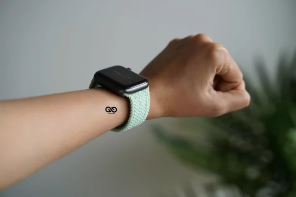 Braided Solo Loop For Apple Watch 44MM 45MM 46MM Series 4 5 6 7 8 9 10 SE SE 2 Gen - Image 78