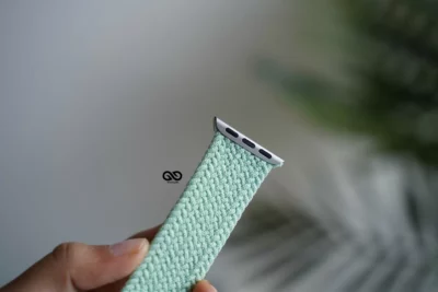 Braided Solo Loop For Apple Watch 44MM 45MM 46MM Series 4 5 6 7 8 9 10 SE SE 2 Gen