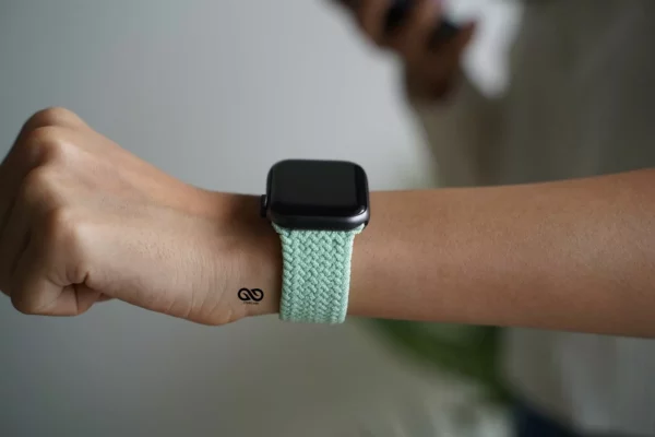 Braided Solo Loop For Apple Watch 44MM 45MM 46MM Series 4 5 6 7 8 9 10 SE SE 2 Gen - Image 76