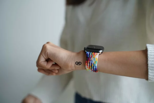 Braided Solo Loop For Apple Watch 44MM 45MM 46MM Series 4 5 6 7 8 9 10 SE SE 2 Gen - Image 79
