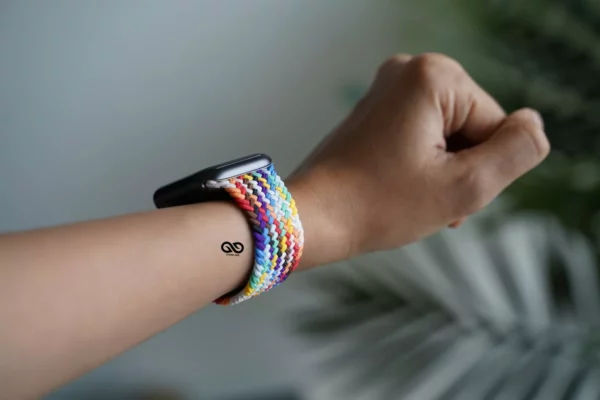 Braided Solo Loop For Apple Watch 44MM 45MM 46MM Series 4 5 6 7 8 9 10 SE SE 2 Gen - Image 23