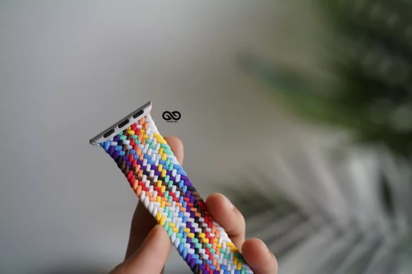 Braided Solo Loop For Apple Watch 44MM 45MM 46MM Series 4 5 6 7 8 9 10 SE SE 2 Gen - Image 80
