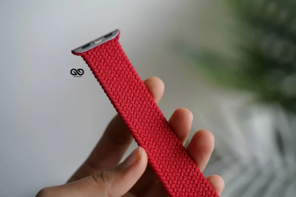 Braided Solo Loop For Apple Watch 44MM 45MM 46MM Series 4 5 6 7 8 9 10 SE SE 2 Gen - Image 87