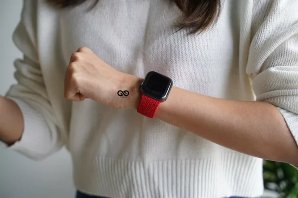 Braided Solo Loop For Apple Watch 44MM 45MM 46MM Series 4 5 6 7 8 9 10 SE SE 2 Gen - Image 88
