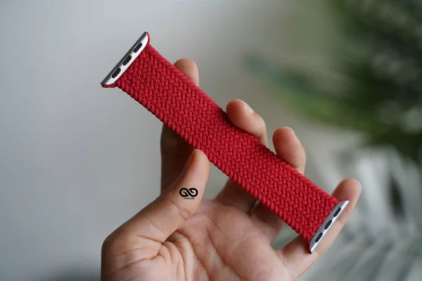 Braided Solo Loop For Apple Watch 44MM 45MM 46MM Series 4 5 6 7 8 9 10 SE SE 2 Gen - Image 12