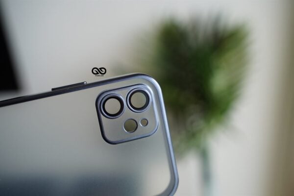 Slim Soft Matte Case with Camera Lens for iPhone 12 - Image 2