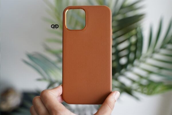 Vegan Leather Case for 12 Pro Max (Metal Buttons) - Image 77