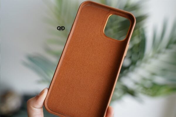 Vegan Leather Case for 12 Pro Max (Metal Buttons) - Image 76