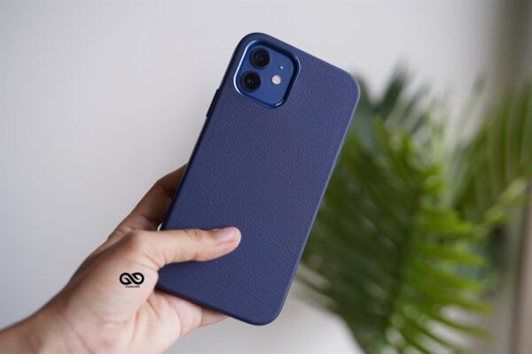 Grainy Textured Vegan Leather Case for iPhone 12 - Image 6