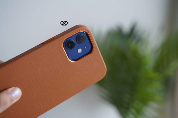 Grainy Textured Vegan Leather Case for iPhone 12 - Image 7