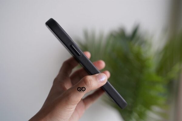Grainy Textured Vegan Leather Case for iPhone 12 - Image 8