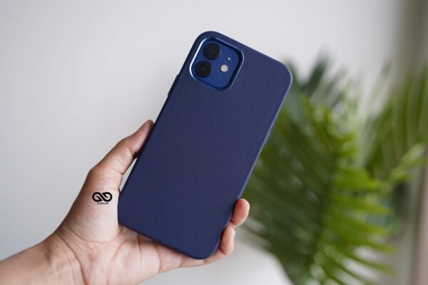 Grainy Textured Vegan Leather Case for iPhone 12 - Image 21