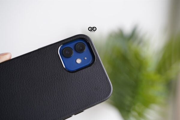 Grainy Textured Vegan Leather Case for iPhone 12 - Image 5