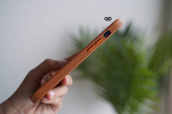 Grainy Textured Vegan Leather Case for iPhone 12 - Image 9