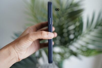 Vegan Leather Case for 12 Pro Max (Metal Buttons)