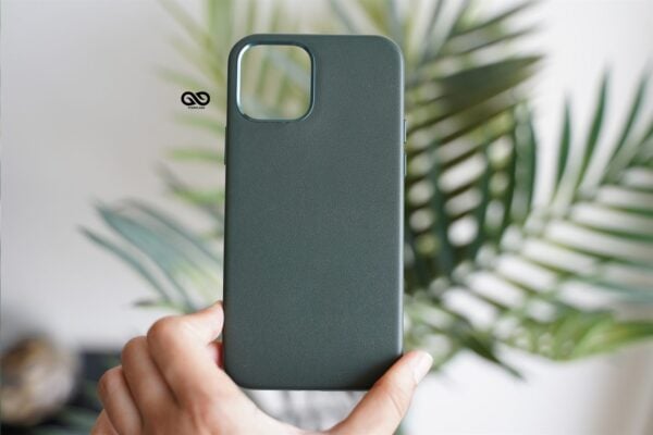 Vegan Leather Case for 12 Pro Max (Metal Buttons) - Image 90
