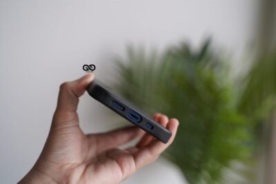 Grainy Textured Vegan Leather Case for iPhone 12