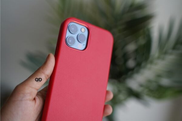Vegan Leather Case for 12 Pro Max (Metal Buttons) - Image 51