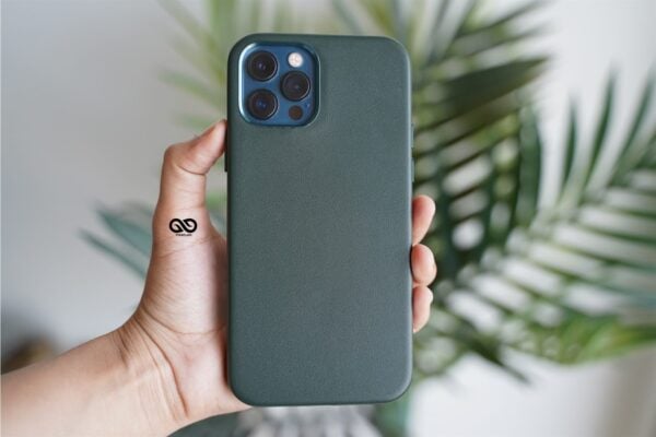 Vegan Leather Case for 12 Pro Max (Metal Buttons) - Image 50