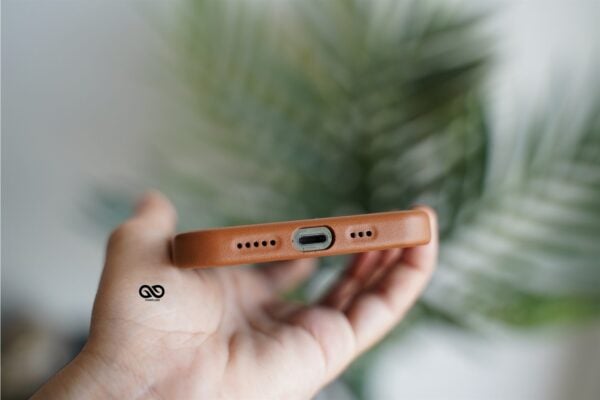 Vegan Leather Case for 12 Pro Max (Metal Buttons) - Image 42
