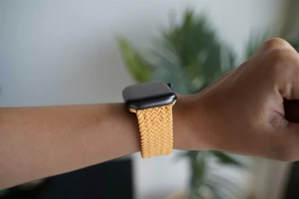 Braided Solo Loop For Apple Watch 44MM 45MM 46MM Series 4 5 6 7 8 9 10 SE SE 2 Gen - Image 93
