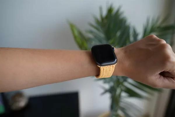 Braided Solo Loop For Apple Watch 44MM 45MM 46MM Series 4 5 6 7 8 9 10 SE SE 2 Gen - Image 106