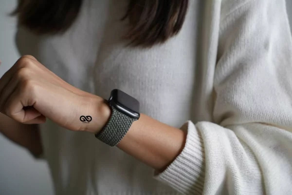 Braided Solo Loop For Apple Watch 44MM 45MM 46MM Series 4 5 6 7 8 9 10 SE SE 2 Gen - Image 50