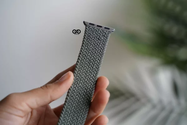 Braided Solo Loop For Apple Watch 44MM 45MM 46MM Series 4 5 6 7 8 9 10 SE SE 2 Gen - Image 51