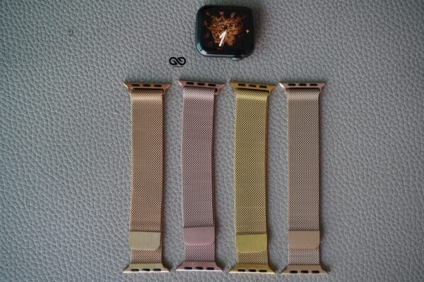 Milanese Magnetic Metal Loop strap for Apple Watch 42MM 41MM 40MM Series 4 5 6 7 8 9 10 SE SE 2 Gen - Image 60