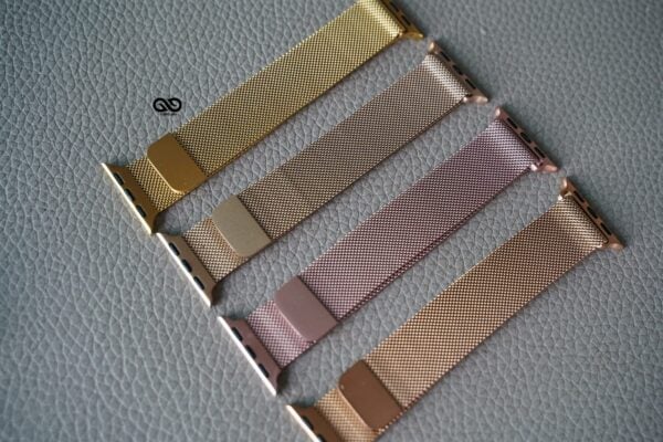 Milanese Magnetic Metal Loop For Apple Watch 49 MM Series Ultra/Ultra 2 - Image 28
