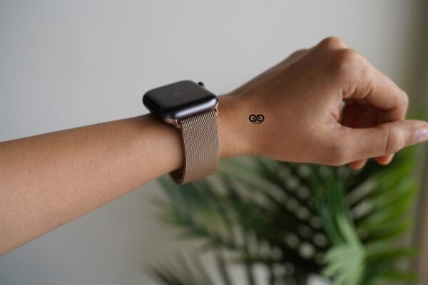 Milanese Magnetic Metal Loop strap for Apple Watch 42MM 41MM 40MM Series 4 5 6 7 8 9 10 SE SE 2 Gen - Image 13