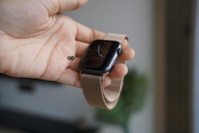 Milanese Magnetic Metal Loop strap for Apple Watch 42MM 41MM 40MM Series 4 5 6 7 8 9 10 SE SE 2 Gen
