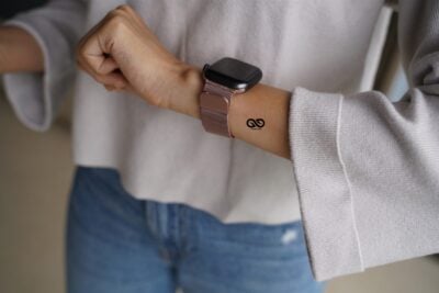 Milanese Magnetic Metal Loop strap for Apple Watch 42MM 41MM 40MM Series 4 5 6 7 8 9 10 SE SE 2 Gen