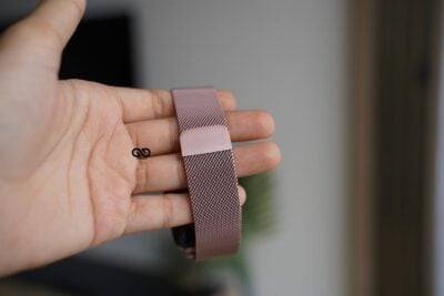 Milanese Magnetic Metal Loop For Apple Watch 49 MM Series Ultra/Ultra 2