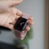 Milanese Magnetic Metal Loop strap Rose Pink for Apple Watch 44MM 45MM 46MM Series 4 5 6 7 8 9 10 SE SE 2 Gen